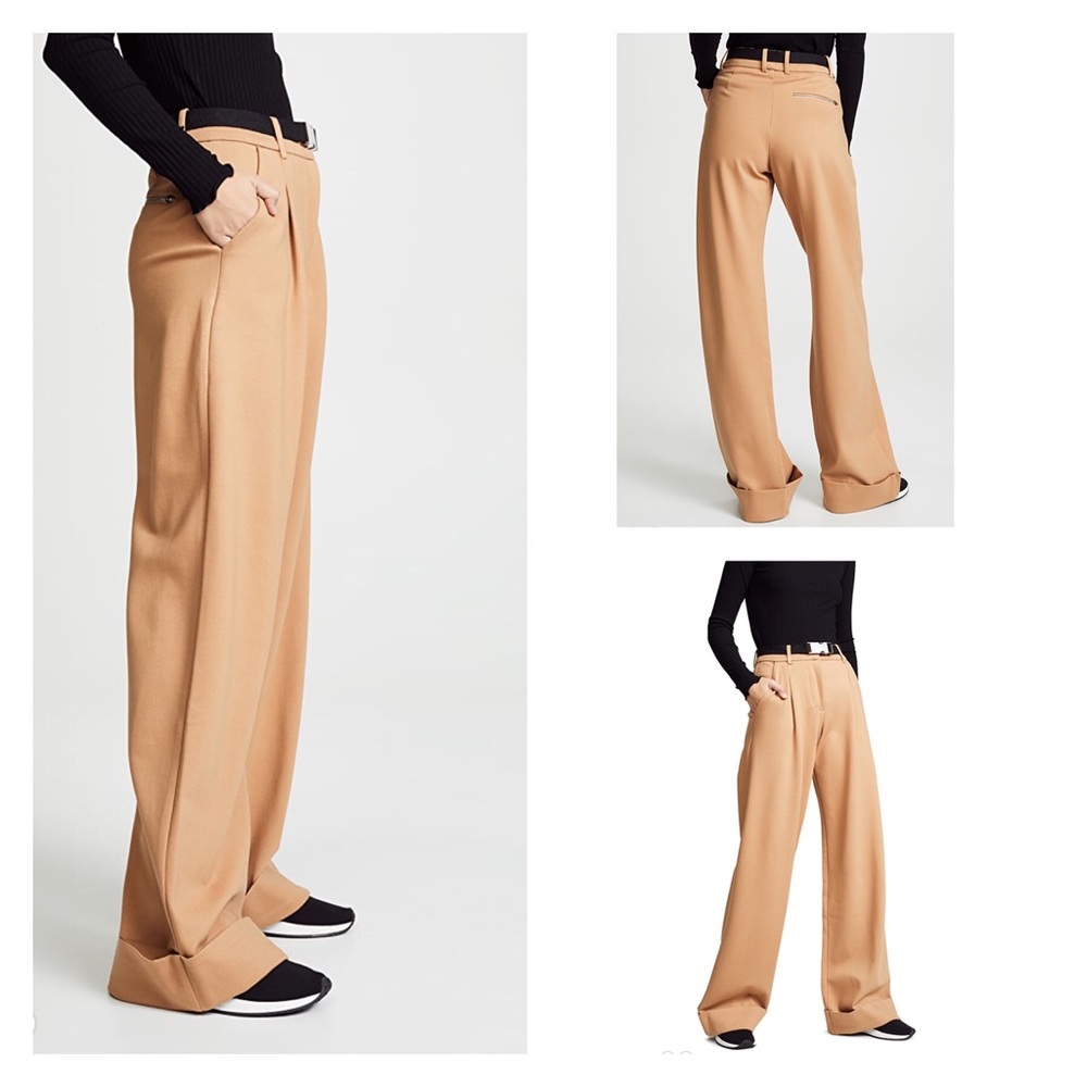 I.AM.GIA Wide Leg Pants in Camel